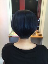 ヘアーデザイン アブー(hair design A BOO)&nbsp;ブルー