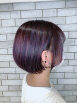 ゼルレーヴ(ZELE reve)&nbsp;個性をだして可愛くピンクパープルカラー