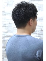 アトリエMAI 北千住 【北千住美容室アトリエMAI】メンズショートパーマ!