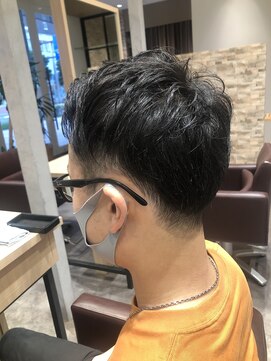 ビースリー ロア 爽やかメンズカット