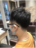 爽やかメンズカット