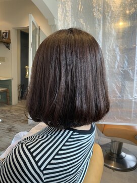 アズーア ヘアーアンドスパ(azure hair&spa) 重ためボブ
