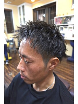 ヘアースタイリストサロン レオン 神立店(HAIR STYLIST SALON LEON) ☆ゆるくてもかっこいい！！ソフトツイストパーマ☆