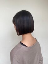 トップヘアー スパアンドリラクゼーション 安城(spa&relaxation)&nbsp;シンプルボブ
