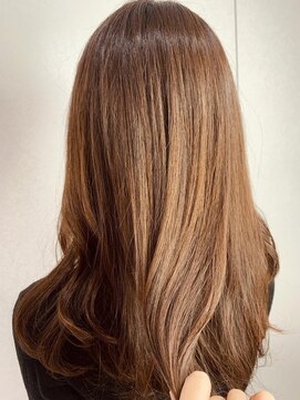 エスカーラ 表参道(THE ESCALA) アーモンドベージュでモテ髪《マスダレイナ》