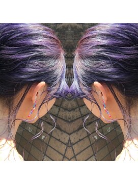 ステラ(stella) 個性派◎パープルカラー【和田常経】