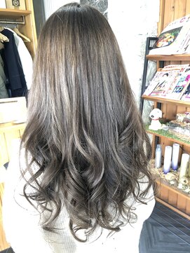 クラウドナイン(CLOUD Nine) シアーグレージュ