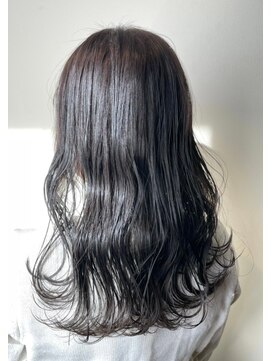 ロイジー(roijir) 【表参道　roijir】透け感シルバーブラック