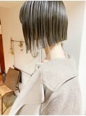 切りっぱなしボブ