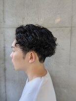 バーバーバー 八広(BARBER-BAR)&nbsp;大人気ミックスパーマスタイル【バーバーバー　八広】