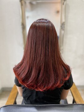 バトヘアー 渋谷本店(bat hair) アレンジカラースタイル