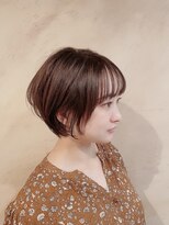 ココンフワット(coconfwat) 丸みショート