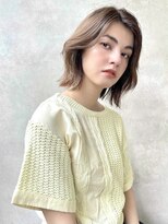 メゾンドイギー(MAISON de IGGY)&nbsp;柔らかく上品なくびれボブ＊