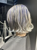 オンザ(ONTHE)&nbsp;透明感ペールトーンコントラストカラーボブ【林京平】