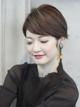 ガニー 流山おおたかの森(GANNI) ベビーバング/こなれハイトーン/艶ボルドー[流山おおたかの森]