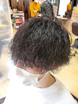 カズ 中津店(KAZU) 波巻きスパイラルパーマ