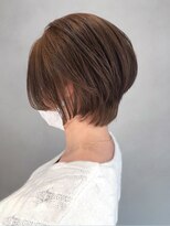 アイティーバイアルバム 松戸店(IT by ALBUM)&nbsp;大人ショート_ショコラベージュボブルフベビーバング_ba379141