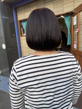 ラッコのおひるね ナチュラルボブ