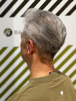 バーバーバー 四谷(BARBER-BAR) 大人の刈り上げスタイル