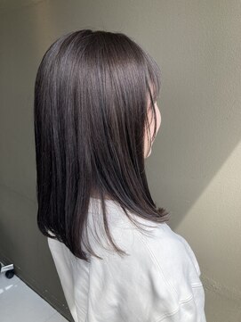 シャンプーボーイエイムス(SHAMPOO BOY aims) 透明感たっぷり艶々カラー