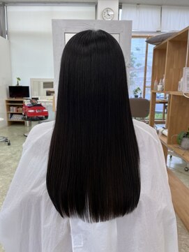 レオ 幸手(Leo) 20代30代40代髪質改善トリートメント艶感ストレート透明感