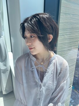 エクリ(equri×SHISEIDO) クシュッとショート