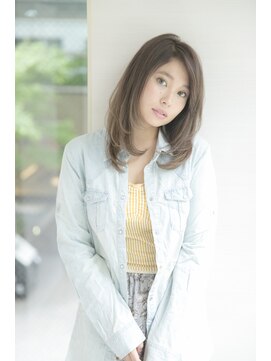 アフロディーテギンザ 神保町(APHRODITE GINZA) カール/セミディ/シアーカラー/姫カット［御茶ノ水/神保町］