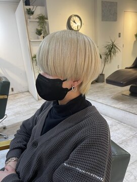アソビ 表参道(ASOBI) ホワイトブランドマッシュ