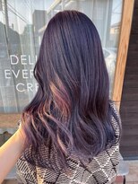 シモンズ ヘアー(SHIMONS HAIR)&nbsp;シルバーパープル