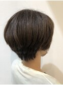 大人かわいいショート