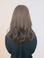 ヘアープロデュース ラピセット 松山(Lapset) 20代30代大人可愛い髪質改善カラーアッシュグレージュ透明感