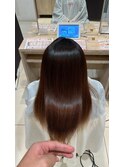 髪質改善プレミアムストレート