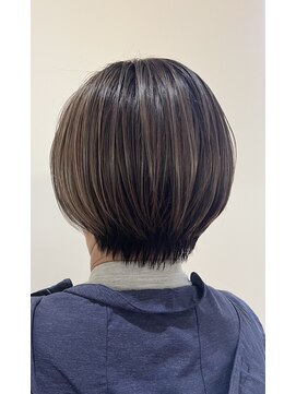 アングゥギャラリー(ungu GALLERY) ハイライト／ボブ/オリーブ