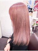 ココアベージュハイトーンケアブリーチダメージレスペールカラー