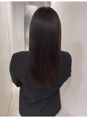 《GRANDLINE友田千栄》ダークブラウンで美肌カラー