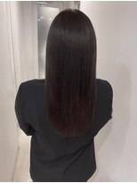 グランドライン(GRAND LINE)&nbsp;《GRANDLINE友田千栄》ダークブラウンで美肌カラー