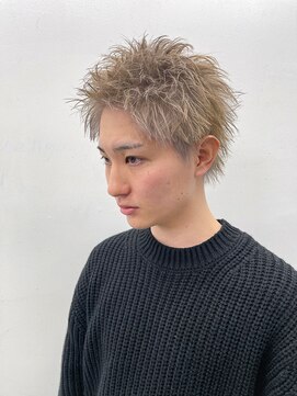 マール 矢場町(MARL) スパイキーショートウルフ