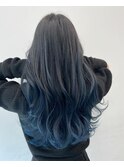 前髪/くびれ/イメチェン/イヤリングカラー/ラベンダーカラー