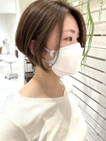 ボス レフィル(BOSS Le'fill)&nbsp;ショートボブ/小顔カット/似合わせカット/ショート