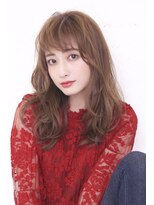 クレドガーデン 柏(CRED GARDEN) 外国人風エアリー×セミロング透明感ヴェールウェーブ20代30代