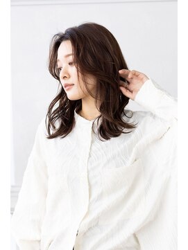 トティア 元町三宮(Totia) 【Totia元町・三宮】ゆるふわ巻きセミディ×ミルクチョコレート