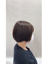 ヘア プロデュース アイモ(Hair Produce Aimo)&nbsp;時短で決まる☆ナチュラルショートボブ