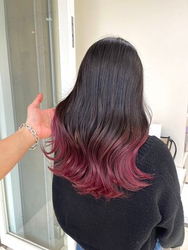 イース バイ アンブルリュクス 北千住(Ease by amble luxe) グラデーション