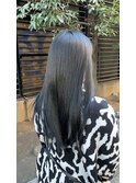 #ショコラアッシュ#ヘルシースタイル#ふんわりカール