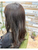 ハウオリ ヘアーワークス(Hauoli hair works)&nbsp;トーンダウン、トープグレージュ