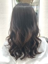 ステアケース 武蔵小杉店(stair:case) 2023最新コテ巻き風ふるふわパーマ