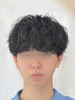 バース バイ ハピネス(BIRTH by happiness)&nbsp;ツイストスパイラルパーマツイストパーマメンズマッシュパーマ