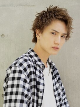 ニューヨークニューヨーク イオンスタイル東淀川店(NYNY) ツイストスパイラルパーマショートアップバング