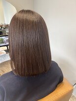 イオス(EOS)&nbsp;艶カラーボブ　ストレート　結べるボブ /YUKA