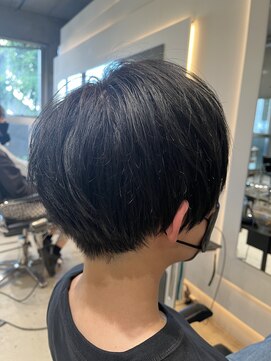 ヘア デザイン リスク(HAIR DESIGN RISK) 【RISK 飛澤広偉】可愛い20代30代ベリーショート・ショート丸み